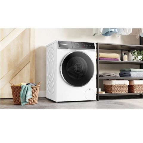 Bosch WGB254A1TR Serie 8 Çamaşır Makinesi 10 kg 1400 dev./dak., Beyaz