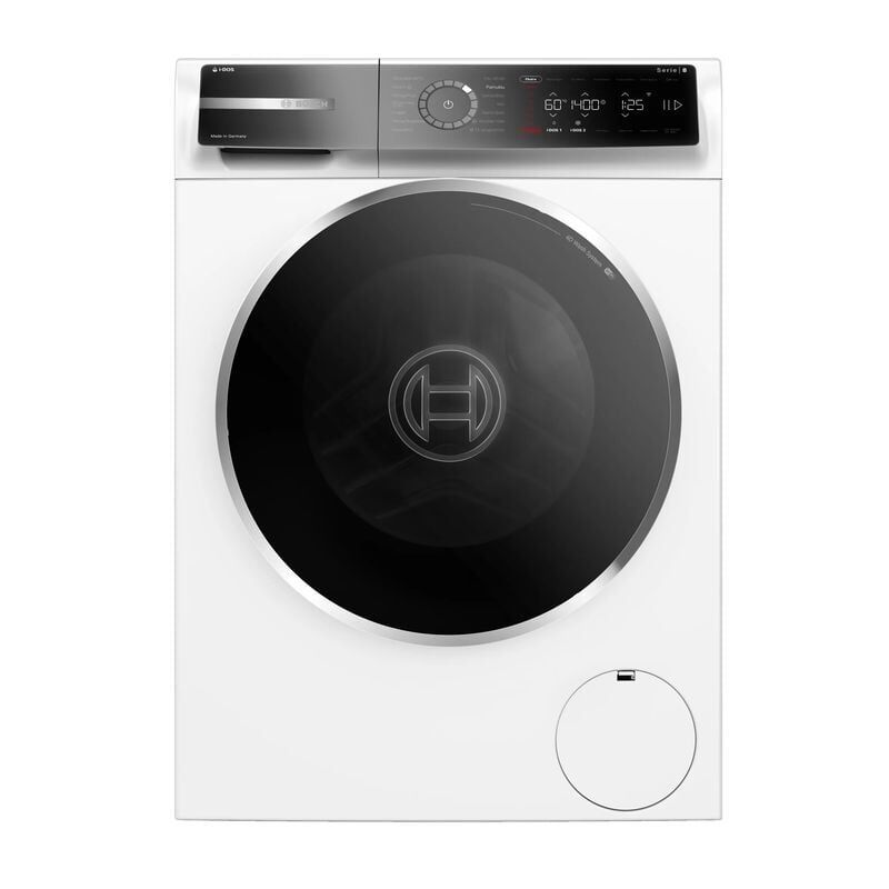 Bosch WGB254ASTR  Serie 8 Çamaşır Makinesi 10 kg 1400 dev./dak., Gümüş