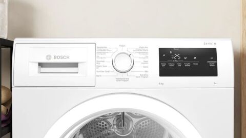 Bosch WTH22200TR Serie 4 Isı Pompalı Kurutma Makinesi 8 kg