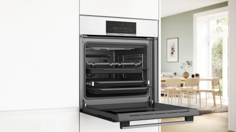 Bosch HBJ559EW6T Beyaz Ankastre Fırın
