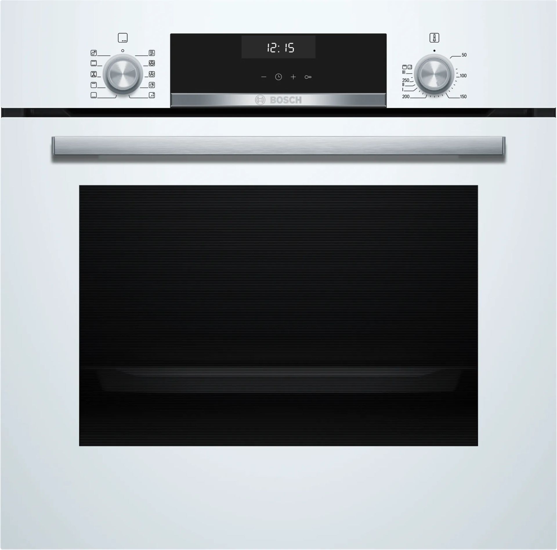 Bosch HBJ558YW5T Serie 6 Ankastre Fırın 60 x 60 cm Beyaz