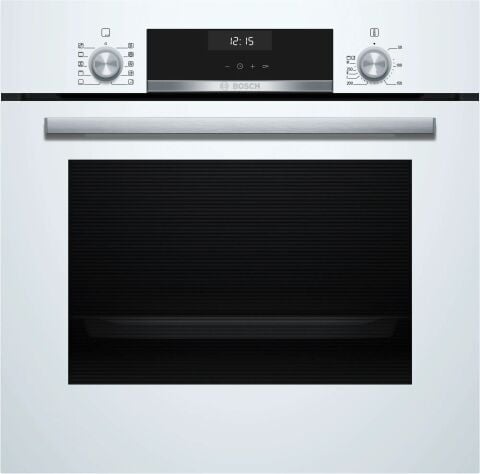 Bosch HBJ558YW5T Serie 6 Ankastre Fırın 60 x 60 cm Beyaz