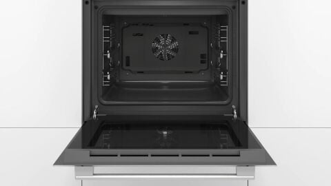 Bosch HBJ558YW5T Serie 6 Ankastre Fırın 60 x 60 cm Beyaz