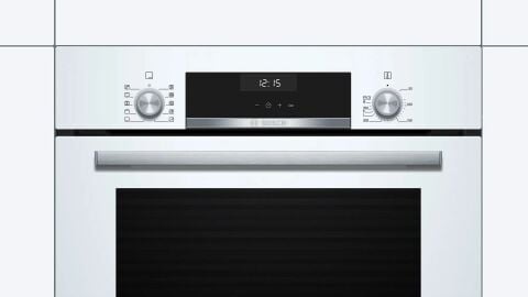 Bosch HBJ558YW5T Serie 6 Ankastre Fırın 60 x 60 cm Beyaz