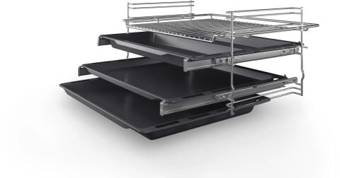 Bosch HBJ558YW5T Serie 6 Ankastre Fırın 60 x 60 cm Beyaz