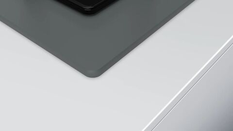 Bosch POP7C9O12O Serie 2 Gazlı Ocak 67 cm Sert cam, Antrasit gri