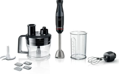 Bosch MSM4B674 Serie 4 El Blenderı ErgoMaster 1000 W Siyah, Antrasit