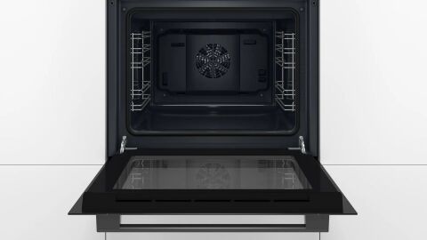 Bosch HBF512BB1T Serie 2 Ankastre Fırın 60 x 60 cm Siyah