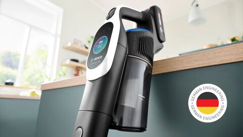 Bosch BCS1041WAC Şarjlı Süpürge Unlimited 10 Beyaz