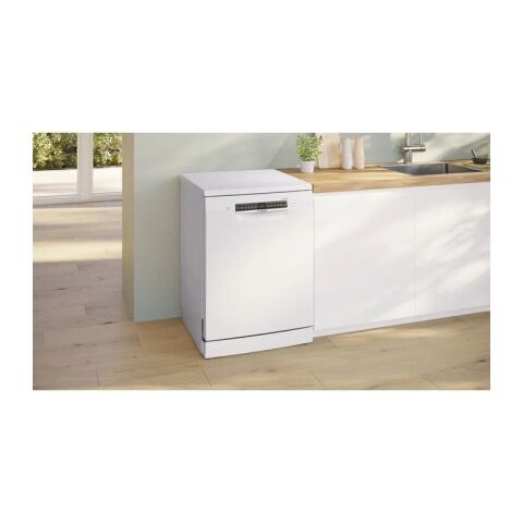 Bosch SMS4EKW63T 6 Programlı 13 Kişilik Beyaz Bulaşık Makinesi
