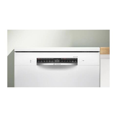 Bosch SMS4EKW63T 6 Programlı 13 Kişilik Beyaz Bulaşık Makinesi