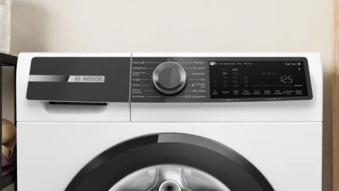 Bosch WGK244Z0TR 9 Kg 1400 Devir Beyaz Çamaşır Makinesi