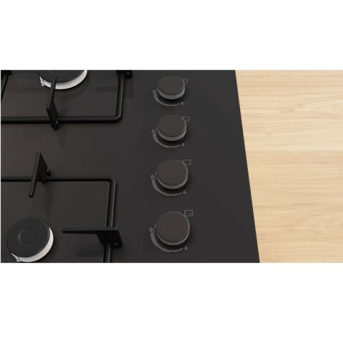 Bosch POP7C6P30O 67 cm Siyah Cam Ankastre Ocak