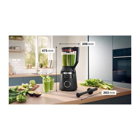 Bosch MMB6654B Serie 6 High Performance VitaPower 1800 W Blender