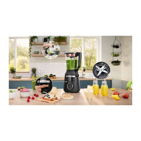 Bosch MMB6654B Serie 6 High Performance VitaPower 1800 W Blender