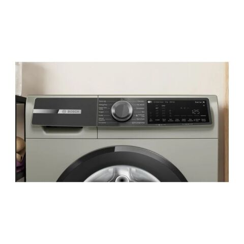 Bosch WGK252ZXTR 10 KG 1200 Devir Gümüş Çamaşır Makinesi