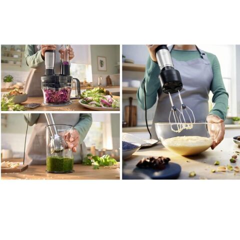 Bosch Serie 6 Ergomaster MSM6M874 1200 W El Blender Seti