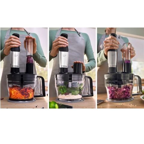 Bosch Serie 6 Ergomaster MSM6M874 1200 W El Blender Seti