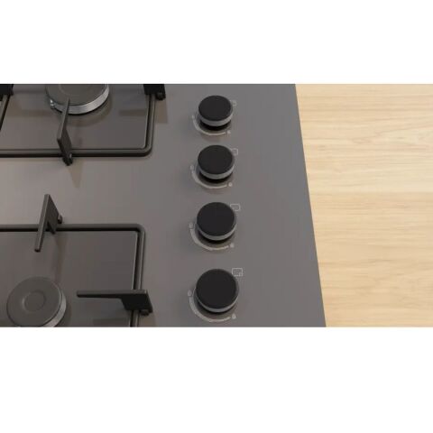 Bosch POH7C9P30O 67 cm Antrasit Gri Cam Ankastre Ocak