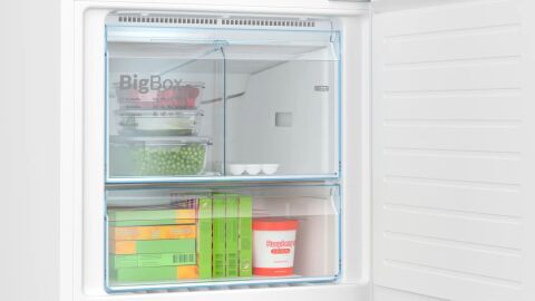 Bosch KGN55VWE0N Serie 4 Alttan Donduruculu Buzdolabı
