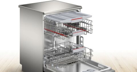 Bosch SMS4HMY62T Serie 6 Solo Bulaşık Makinesi
