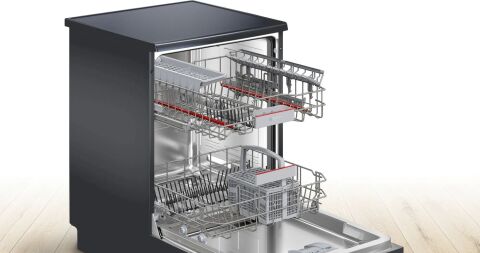 Bosch SMS4IKC62T Serie 4 Solo Bulaşık Makinesi
