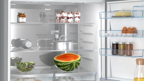 Bosch KGP86FIC0N Serie 8 Alttan Donduruculu Buzdolabı