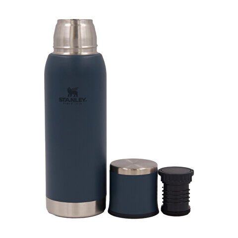 Stanley Adventure To-Go 10-10818-009 Vakumlu Paslanmaz Çelik Termos 0,75 L Mavi